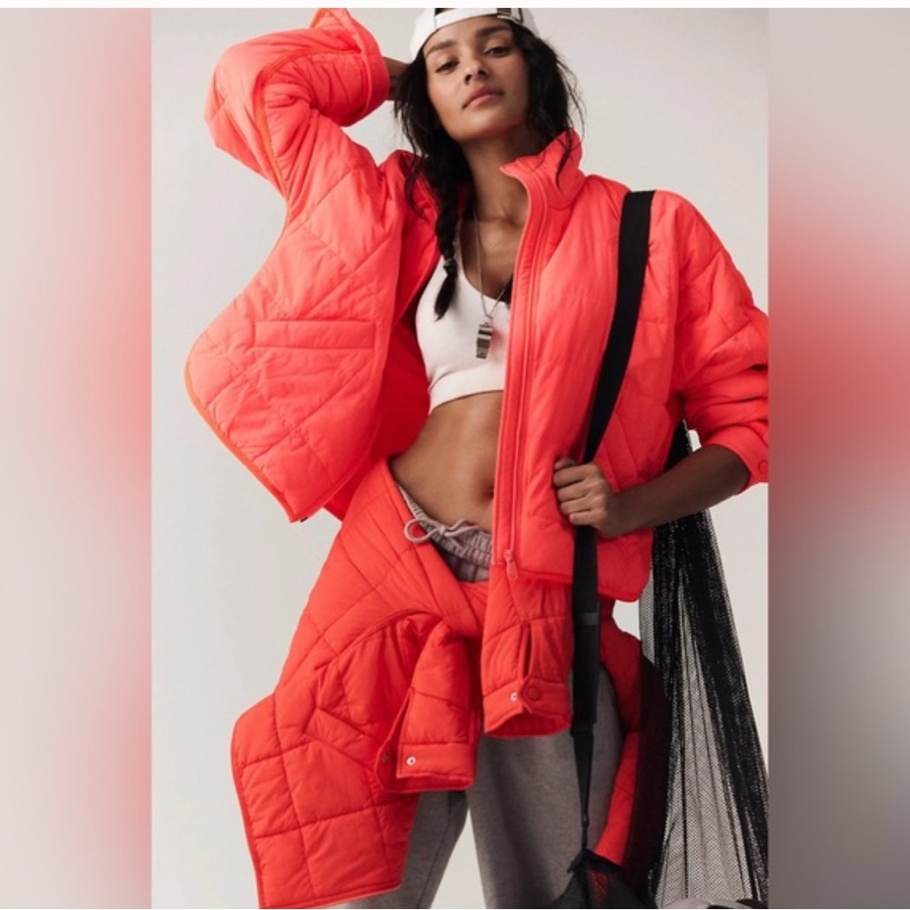 Free people movement packable pippa puffer NWT